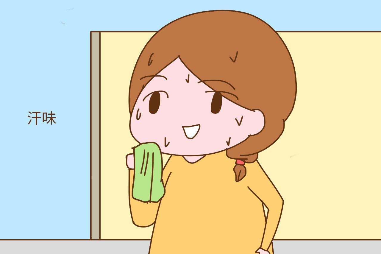 生完孩子, 妈妈身上的这2种味道藏都藏不住, 看看你有吗?