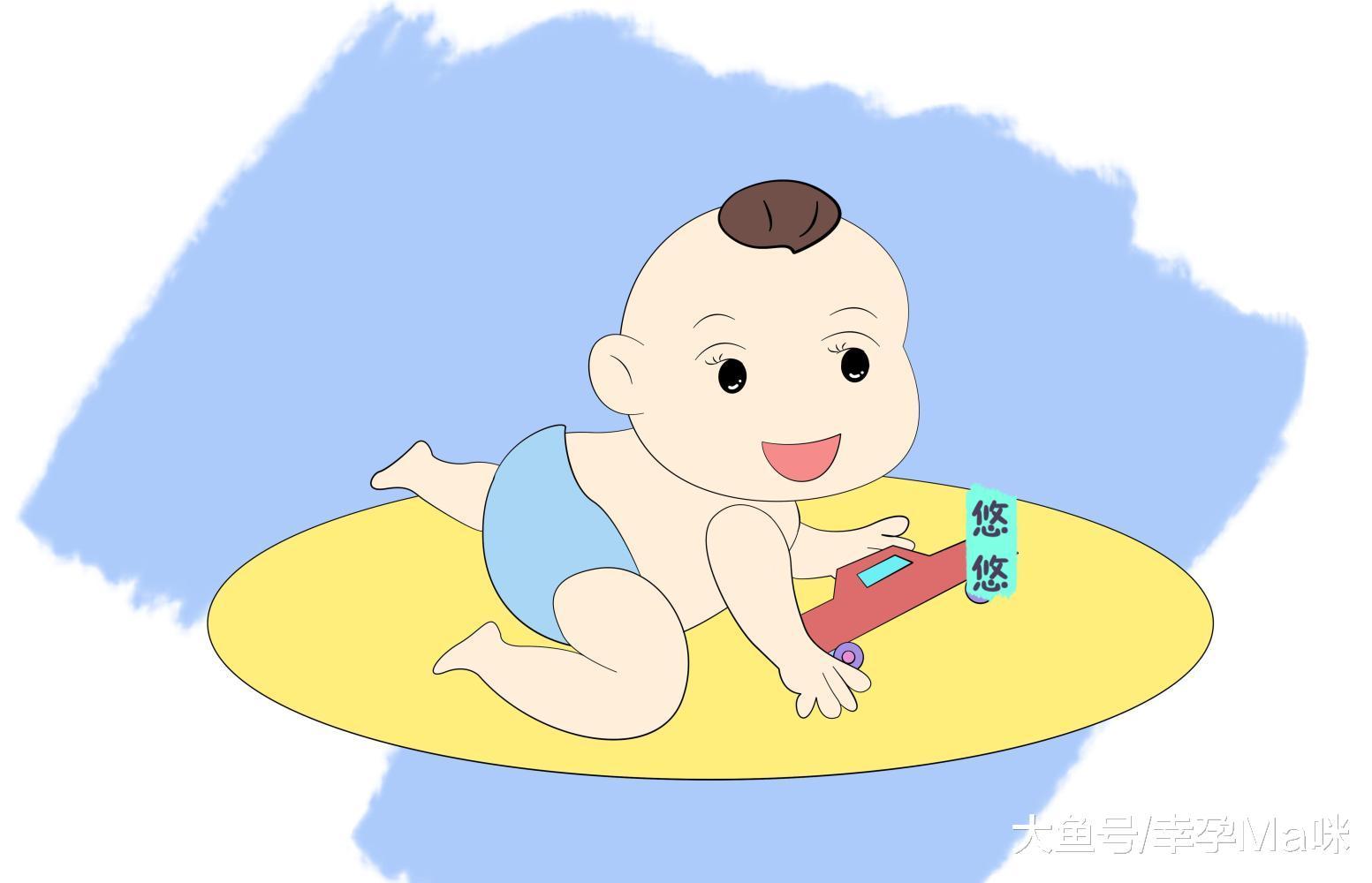 宝宝有这4个表现, 是该穿小内内了, 别不当回事影响健康