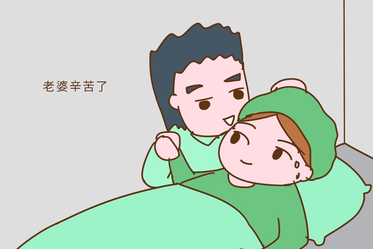 生完孩子后, 老公第一反应是什么? 宝妈的回答太心酸