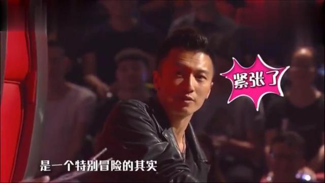 中国好声音李建当面打脸谢霆锋, 网友: 说话都打颤了