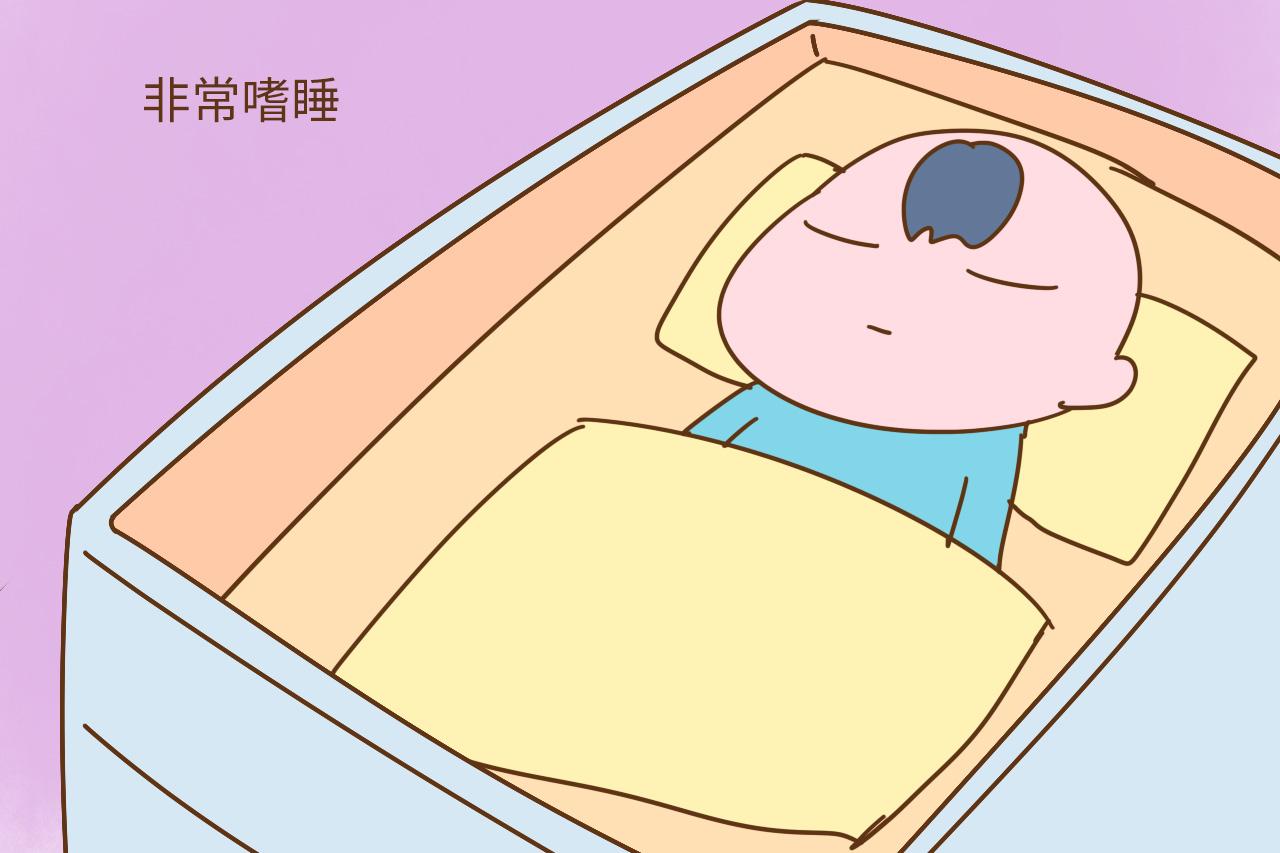 当宝宝有这些迹象的时候, 很有可能是生病了, 要警惕起来