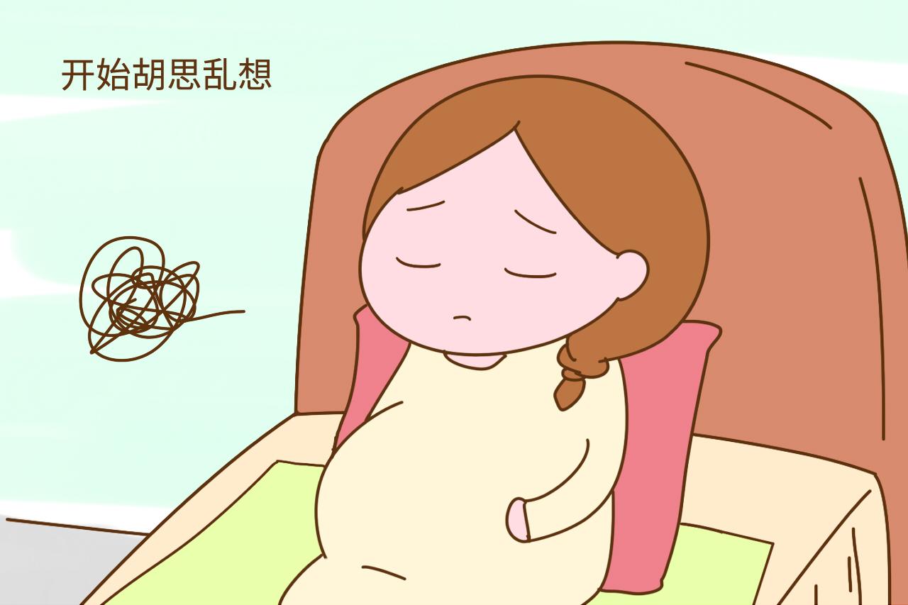 到了孕晚期有多难受? 看看这位孕妈的真实经历, 对比一下