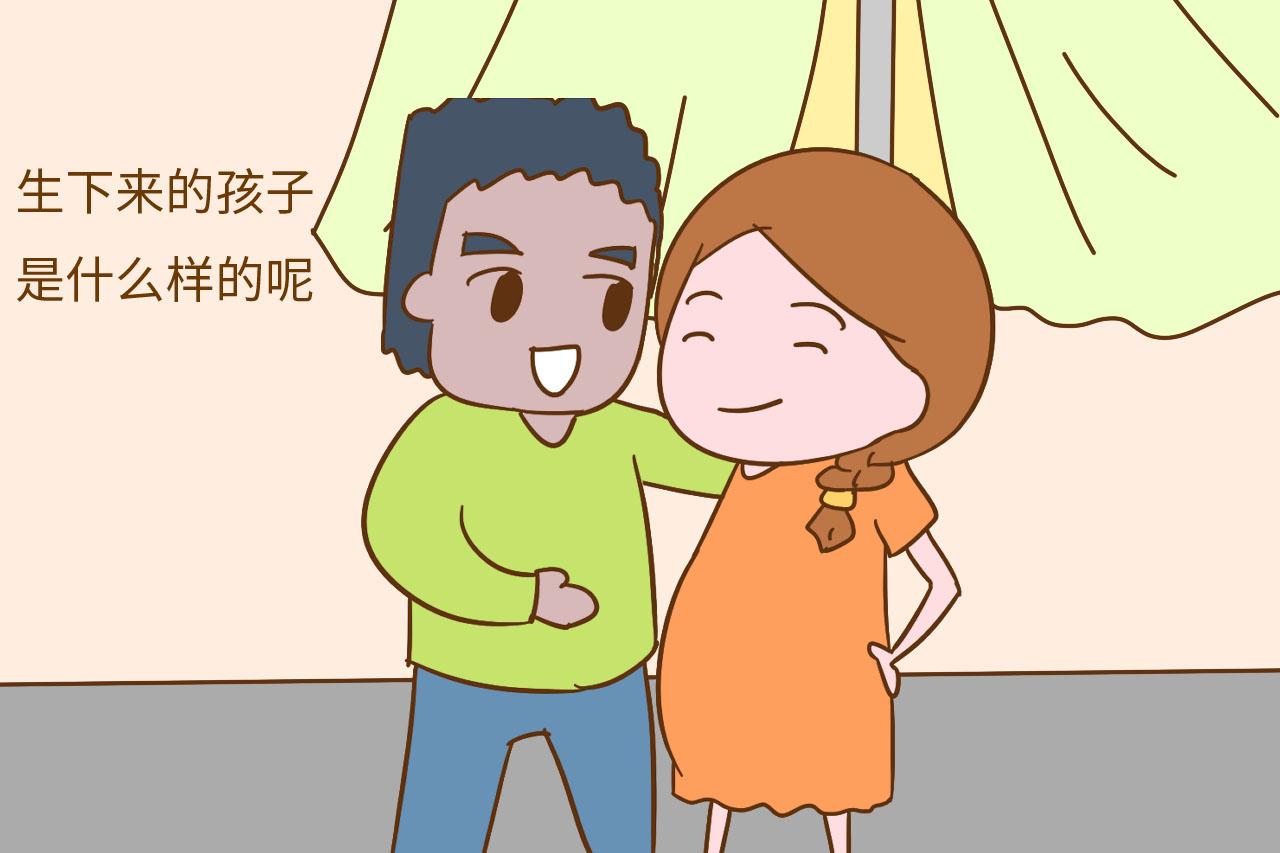 这几方面的遗传, 遵循“绝对”原则, 提前了解孩子出生后的模样