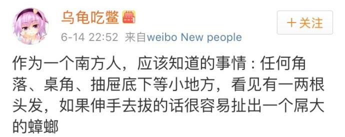 作为一个南方人应该知道的事情