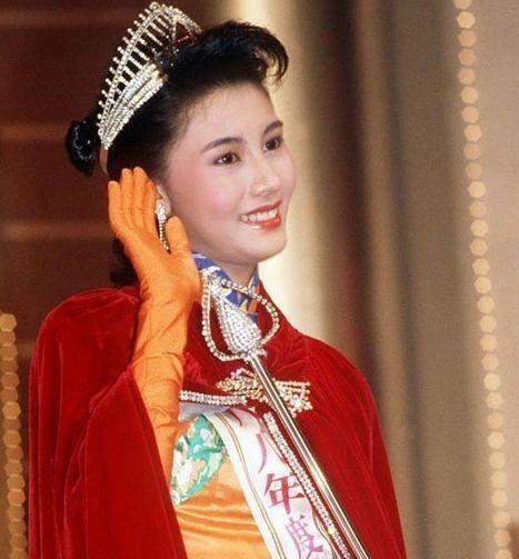 她是最美亚姐, 当小三被正室一巴掌扇出娱乐圈, 今44岁无人娶