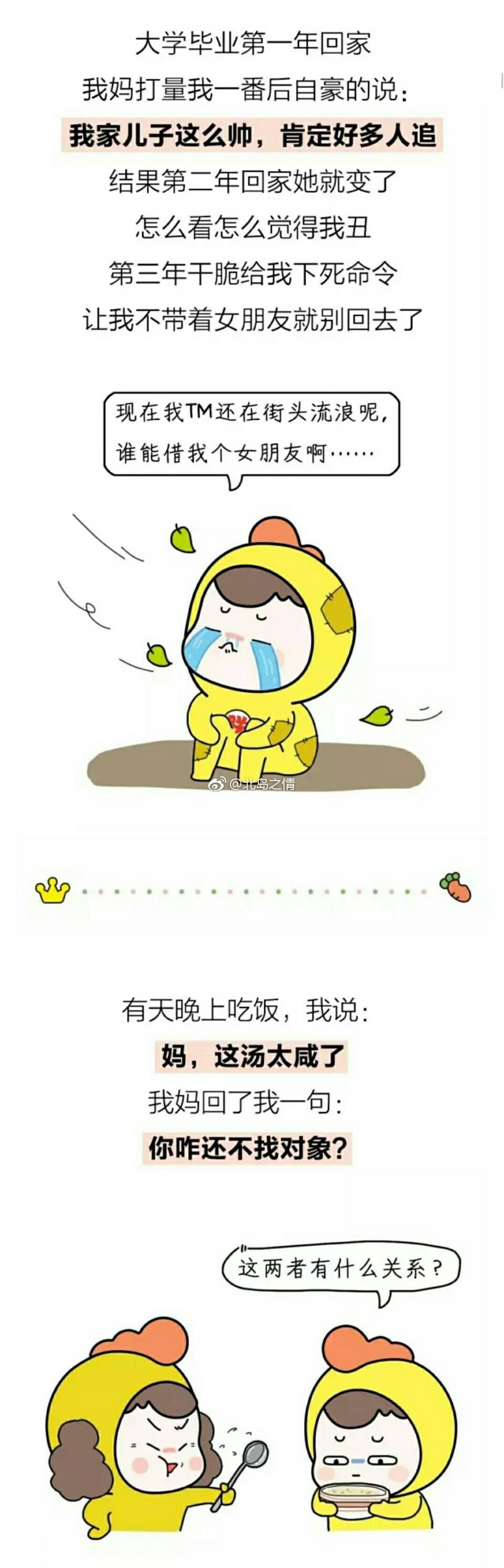 准备过年了, 你妈逼你结婚了吗?