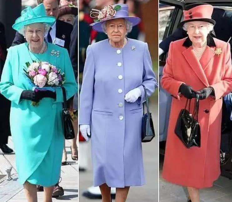 92岁英国女王又任性了!烂大街的皮靴配红大衣,效果却意外好看