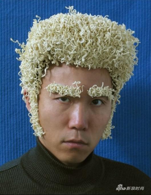 林更新 – 所以在我们的日常生活中,男士的泡面头要怎么打理