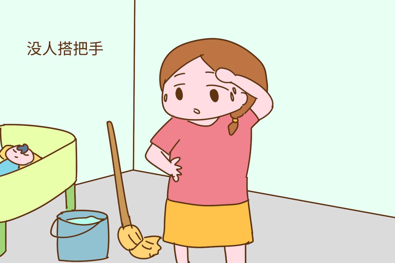 坐月子时, 多数宝妈都逃不掉这些糟心事, 一条没中的太幸运