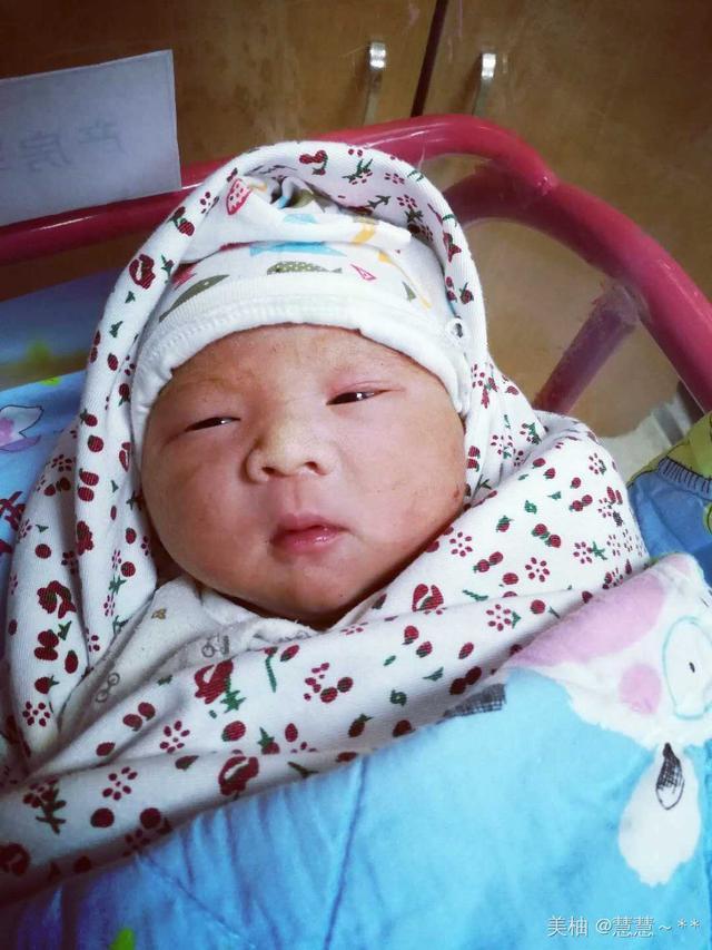 侧切无撕裂顺产6.5斤男宝一枚, 分享孕期症状,