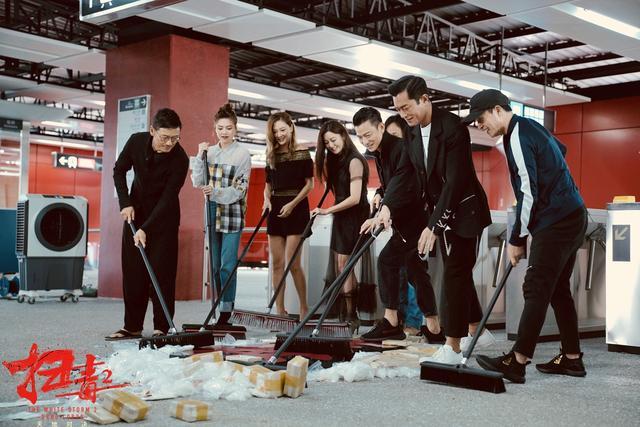 《扫毒2》开拍 刘德华古天乐苗侨伟打造黄金三角