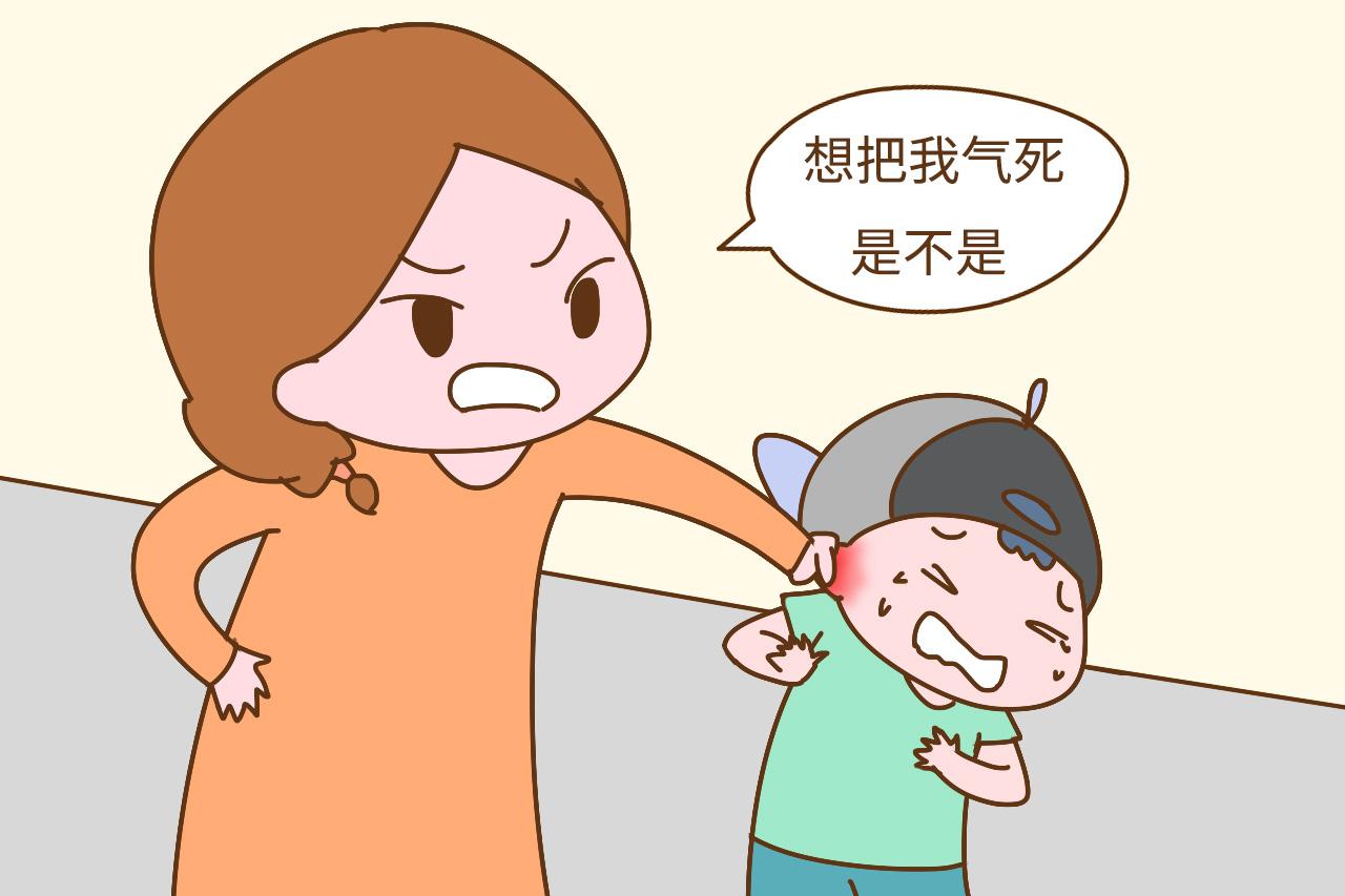 5岁孩子大喊: 妈妈你给我闭嘴, 很多家长都曾这样逼过孩子
