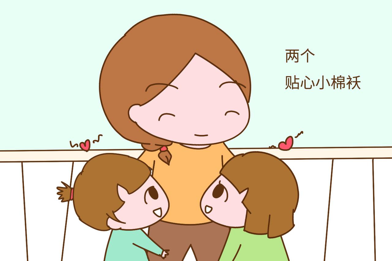 别不信, 这才是生两个女儿的真实生活, 别再被忽悠不幸福了