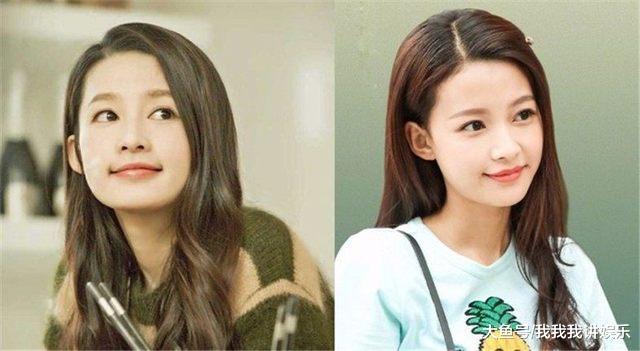 十对撞脸到父母眼花的明星, 男版“姚晨”女版“鹿晗”简直像绝了