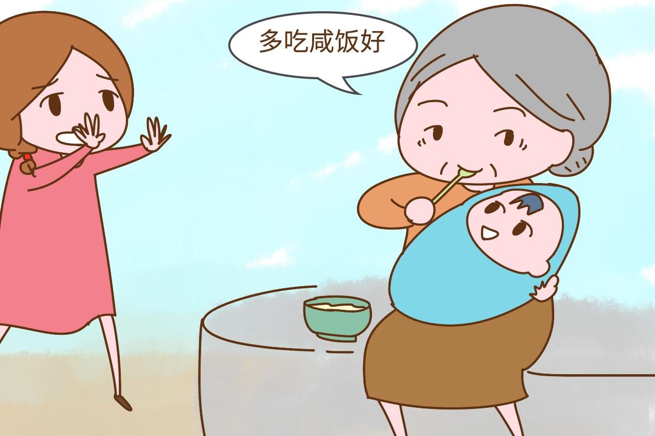 婆婆说孩子吃咸食好, 可在这个年龄段吃反而伤肾, 宝妈别相信
