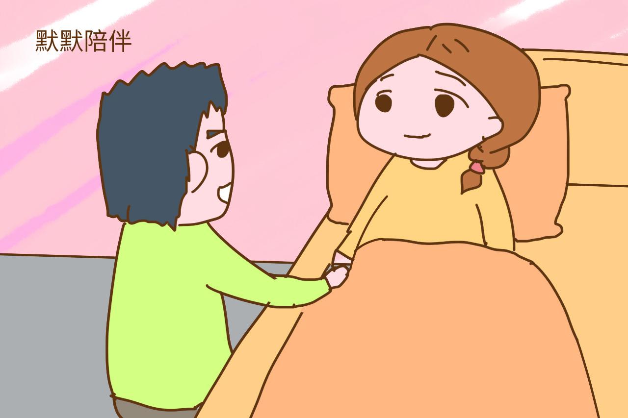 怀孕后老公做这5件事, 说明你碰到了好男人, 偷着乐吧
