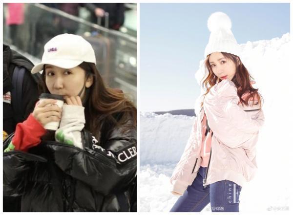 妆前妆后差那么大 娄艺潇是被低估的美妆博主了!