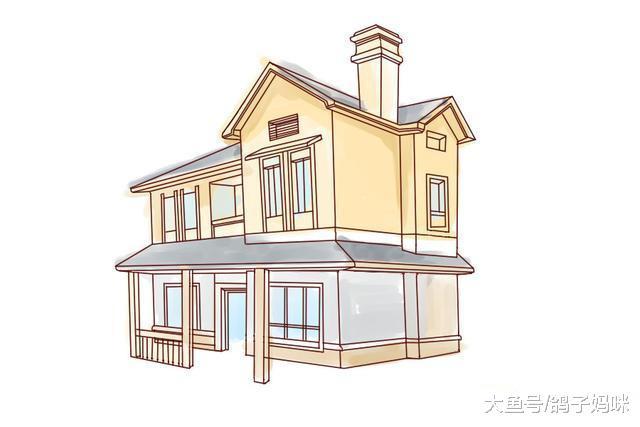 妈妈, 我同学家有八套房, 我们家有几套