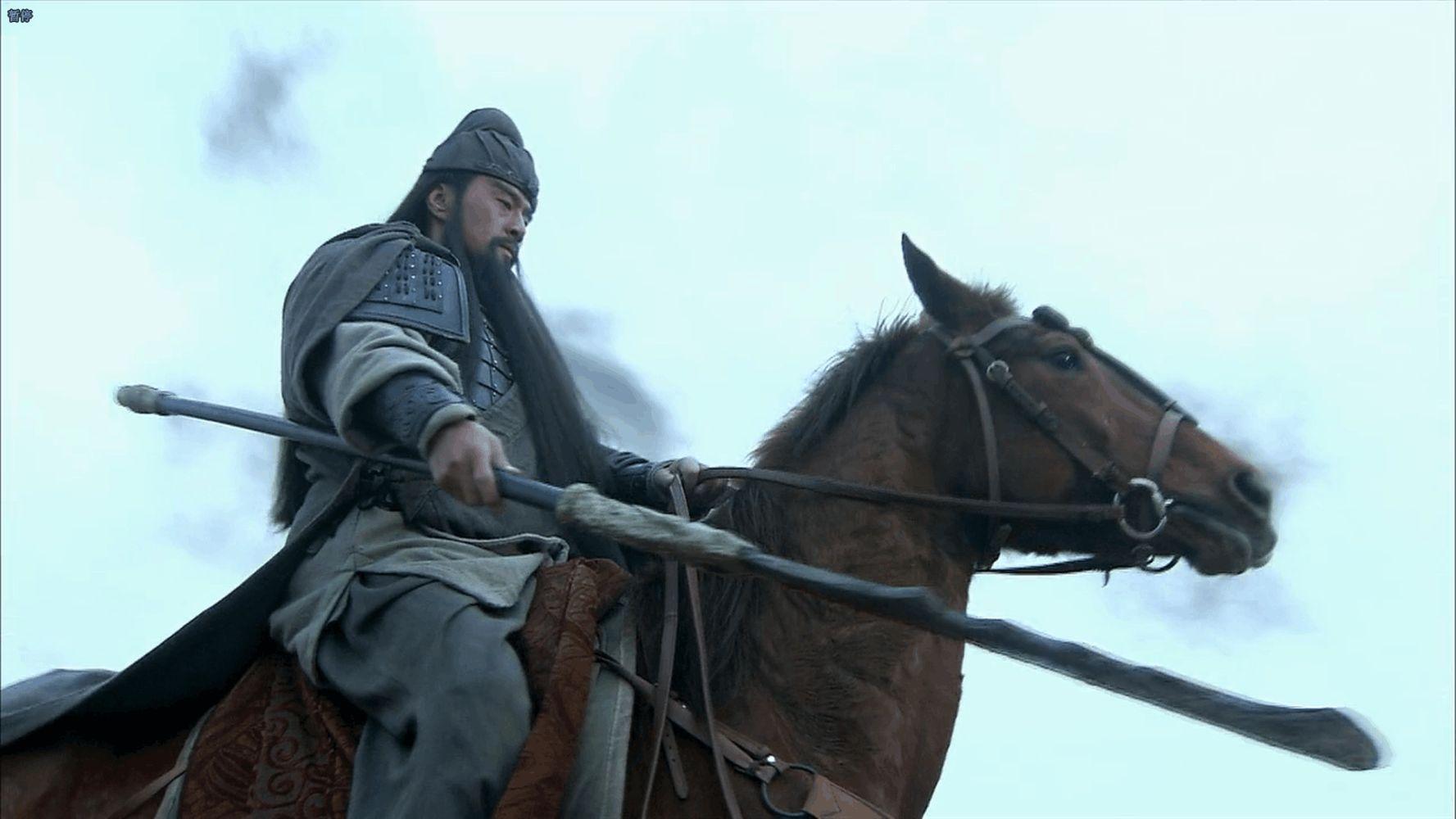 关公死于赤兔马的年迈。  马在