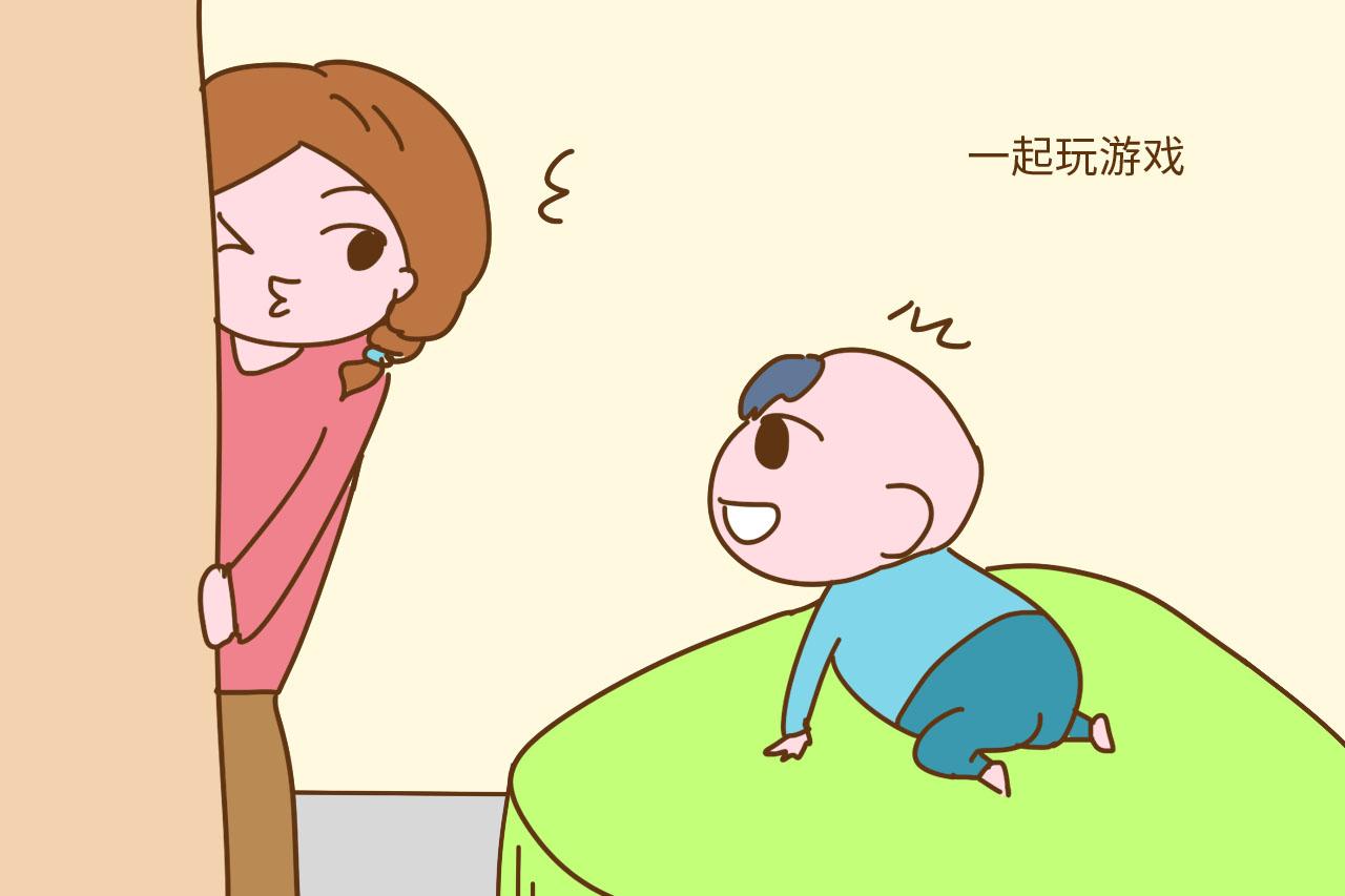 妈妈的微笑对宝宝到底有多大的力量? 为此, 宝宝可以爬过“悬崖”