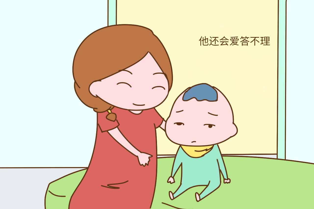 孩子发出4个信号时, 说明急需休息了, 别不给孩子机会