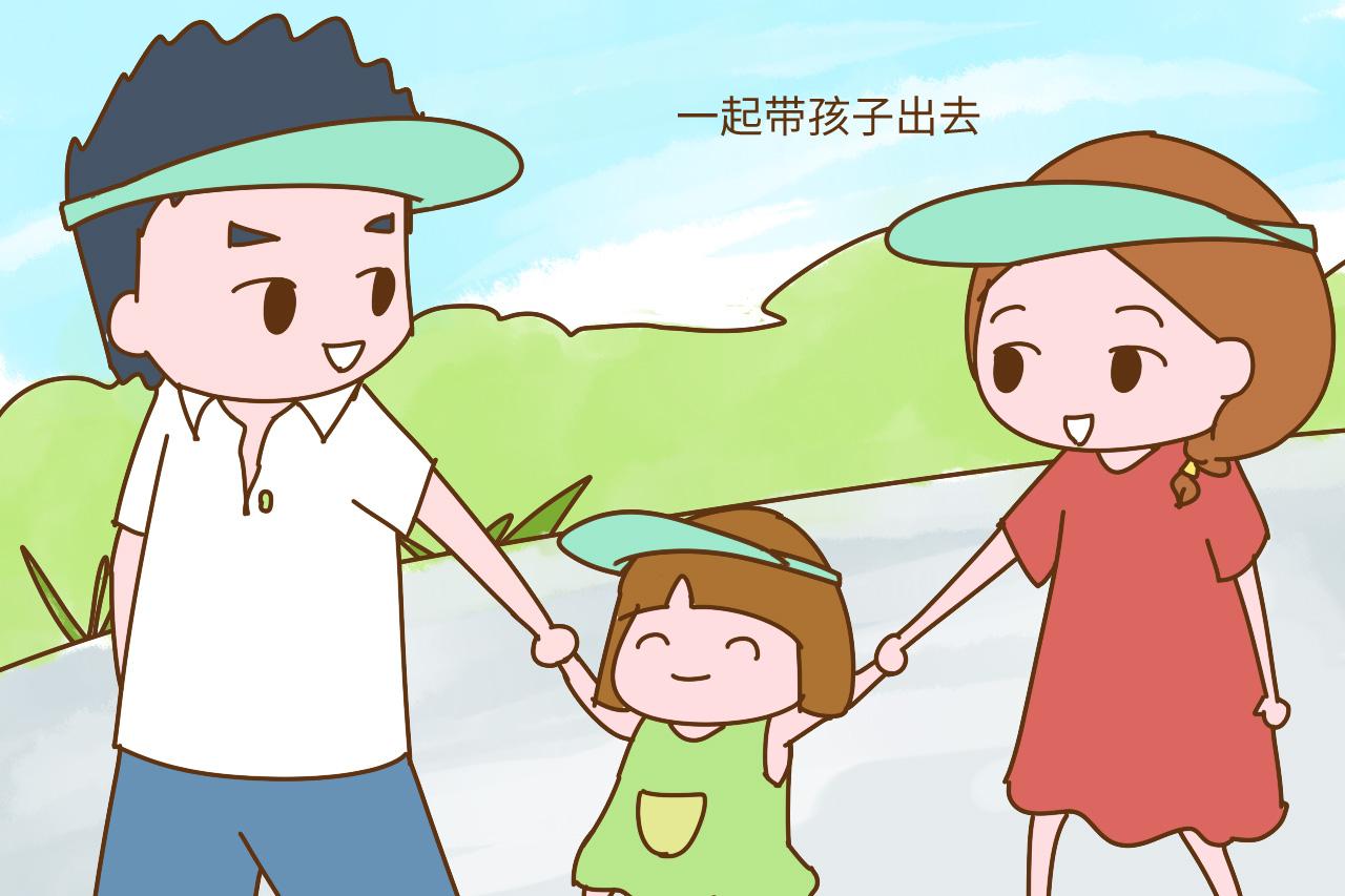 家长总是教训孩子, 也许反映了夫妻感情问题, 家长应该反省一下