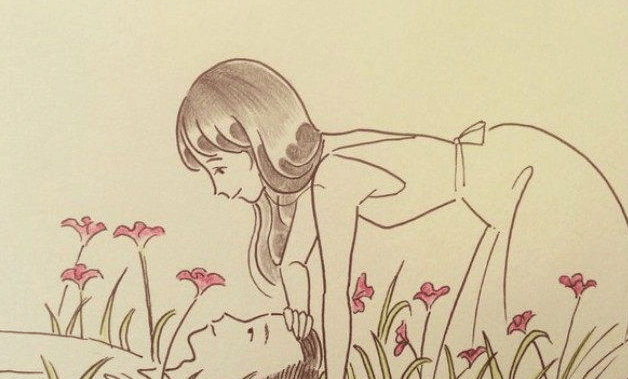 喜欢了, 女生才会对你撒娇