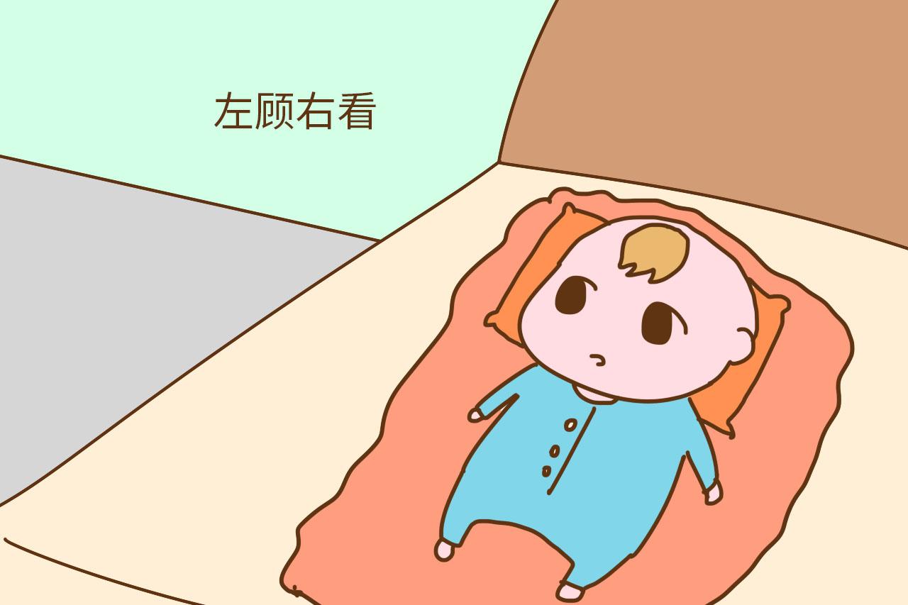 睡醒后有这3种表现的宝宝, 是妈妈们的幸运, 看看你家宝宝也是吗