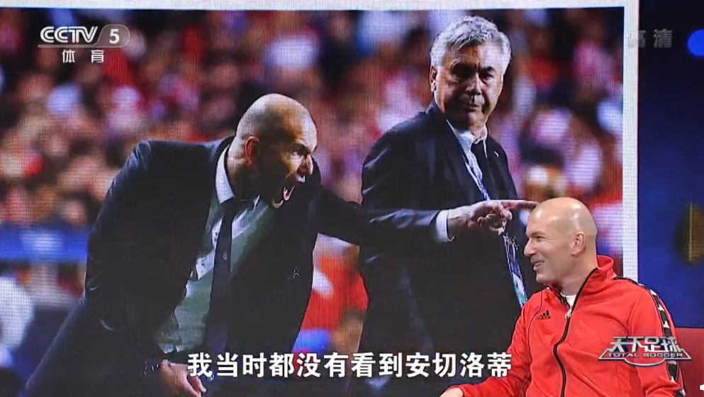 说的有道理吗？在央视节目中齐达