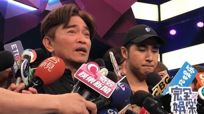 儿子过激言论遭声讨, 其实吴宗宪才渣隐婚还多次劈腿至今绯闻不断