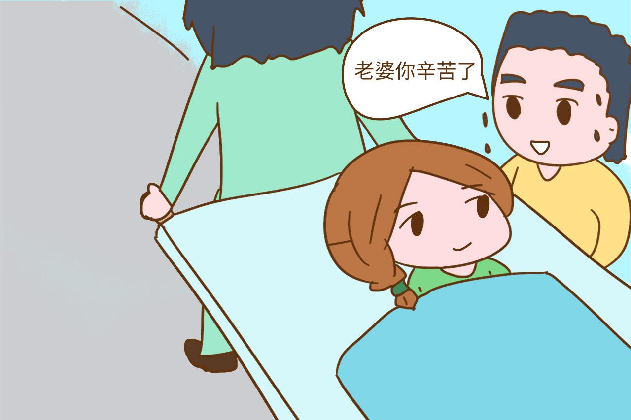 你出产房时, 老公是这些行为, 别怀疑证明他把你放在心尖上了