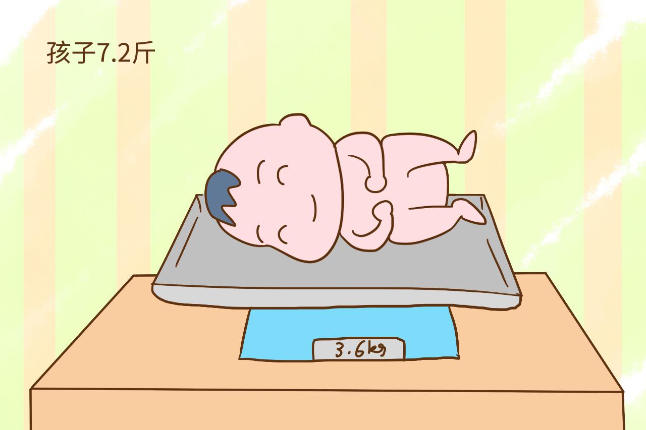 怀孕整个过程中, 你胖了多少斤? 孕6个月胖30斤, 被医生警告了