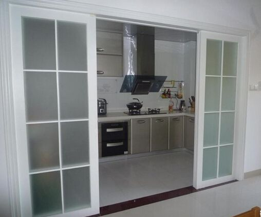 厨房装修, 安装这种“门”, 实用透光好, 比推拉门强!