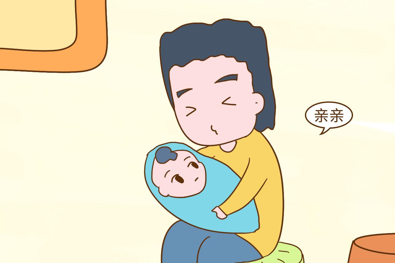 男人当爸前后的变化和对比, 快看看你家宝爸中几条?