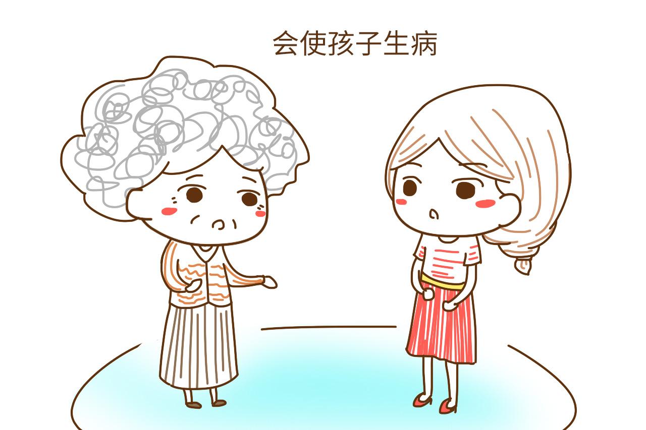 怀孕后不能抱小孩, 容易使小孩生病? 这几个原因不能忽视