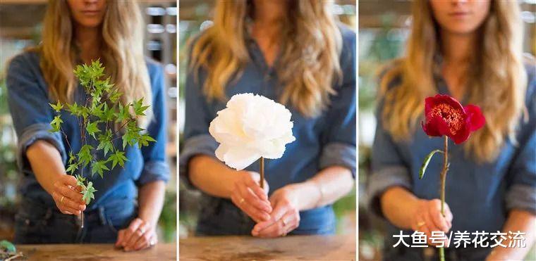 用这个方法你就能像园艺师那样在包装花束了, 一个瓶子就足够