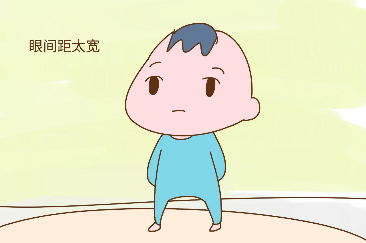 宝宝出生后, 脸上有这几个特征, 长大可能要因长相自卑了