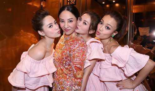 阿娇下个月将在美国结婚, 数以百计的朋友出席, 婚礼安排被曝光