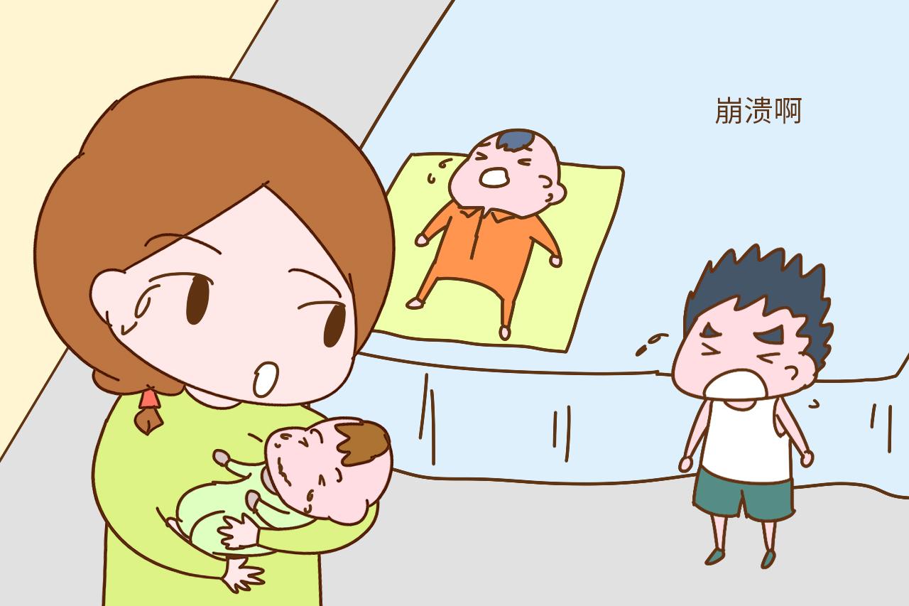 90后妈妈: 家有3个孩子的真实体验, 看完你还想生吗?
