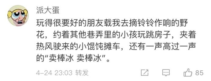 关于童年的夏日记忆, 太美好了