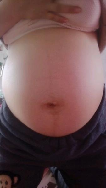 顺产6.6斤男宝, 附孕期症状, 接男宝宝啦!