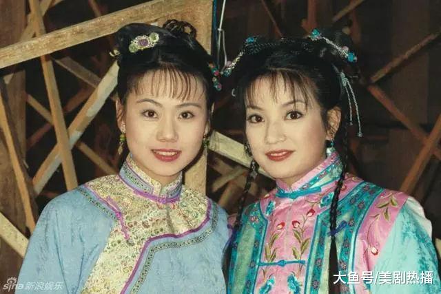 回忆杀! 《还珠》柳红小燕子时隔20年再同框, 网友: 娱乐圈也有真感情!