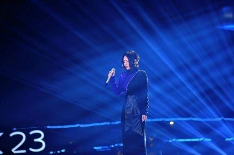 张靓颖《梦想的声音》台上带来惊喜 台下满满的感动