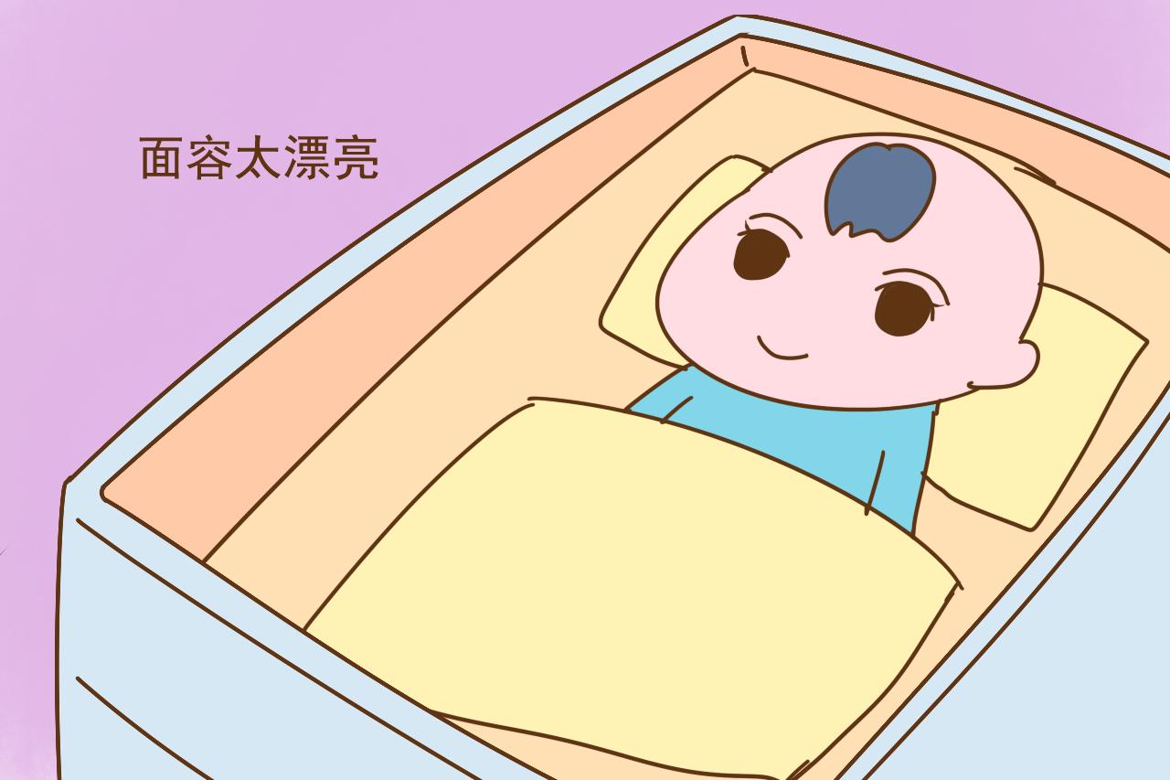 新生宝宝太漂亮是好事? 医生: 别高兴太早, 宝宝可能生病了