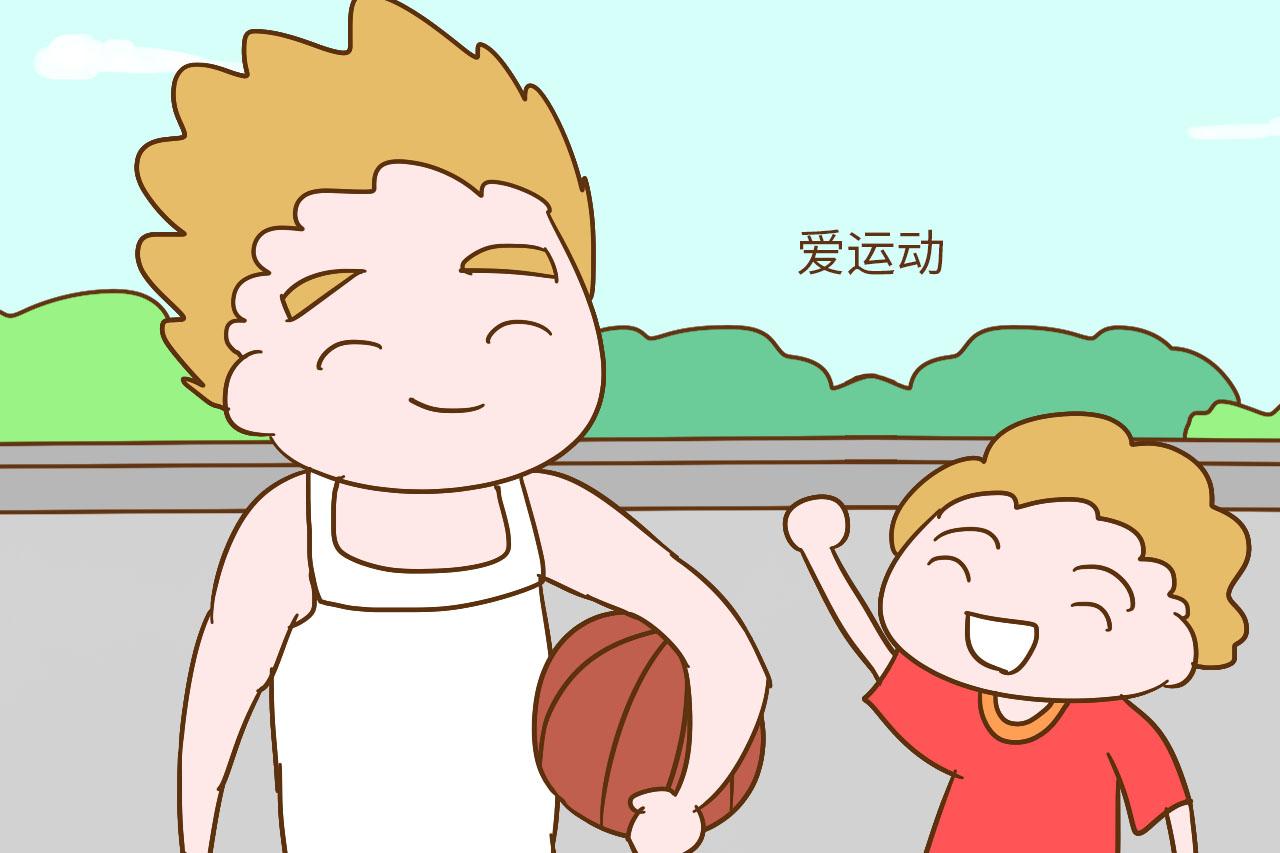如果爸爸有这样的品质, 真是孩子的福气, 将来也会过得幸福