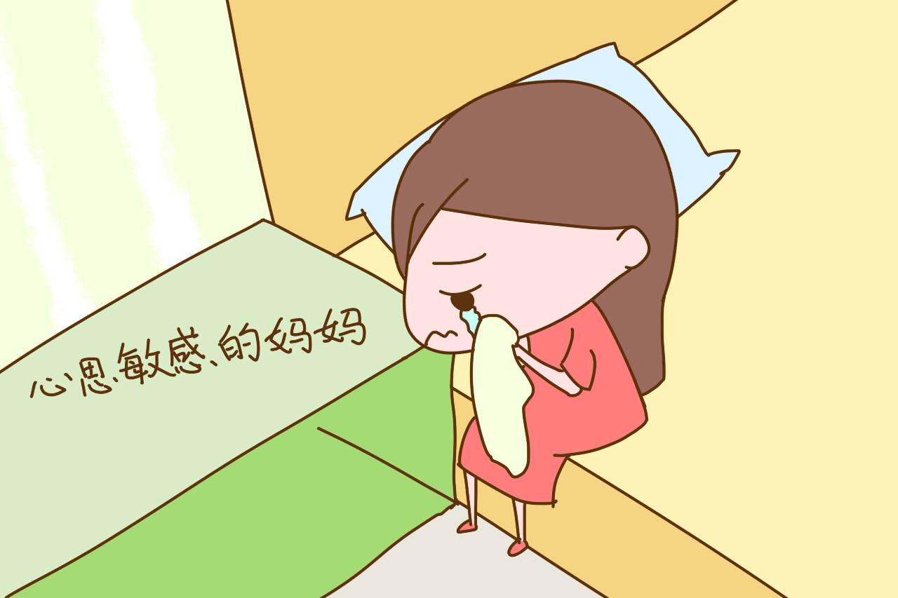 产后抑郁也挑人, 这3种妈妈更容易被盯上, 你在其中吗?