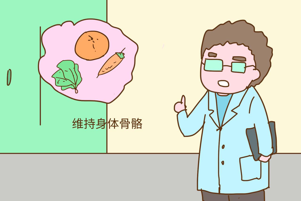 孩子身体缺什么维生素, 对照这个清单看一下, 另配食补方案