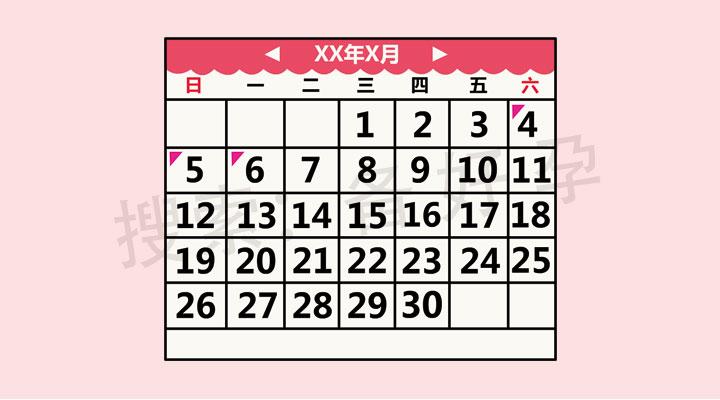 备孕找准节奏, 更快好孕哦