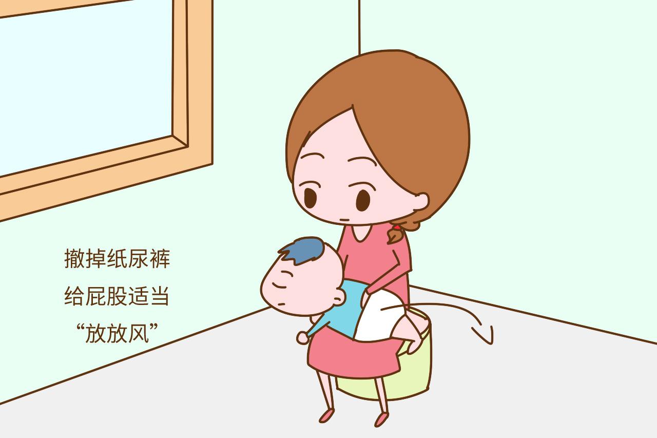 夏天这样给宝宝做护理, 远离“淹”脖子红屁股, 有效还省钱