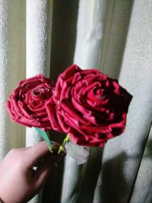 收到的玫瑰花不要丢, 插在土豆上, 最后居然出现这样一幕!